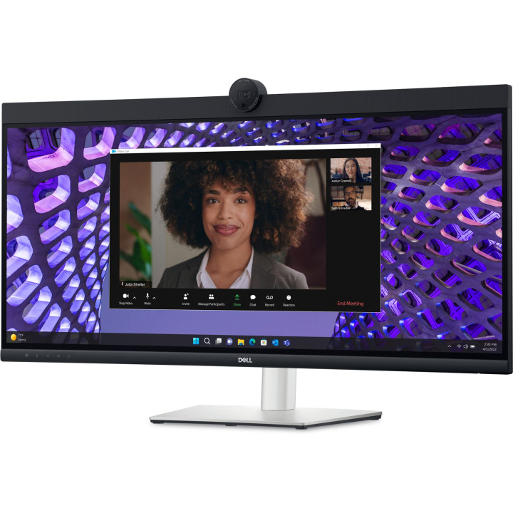 DELL 34 CURVED VIDEO CONFERENCING MONITOR P3424WEB